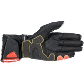 ALPINESTARS GP Tech V2 S Gloves - Black/White/Fluo Red - 3XL 3556422-1231-3X